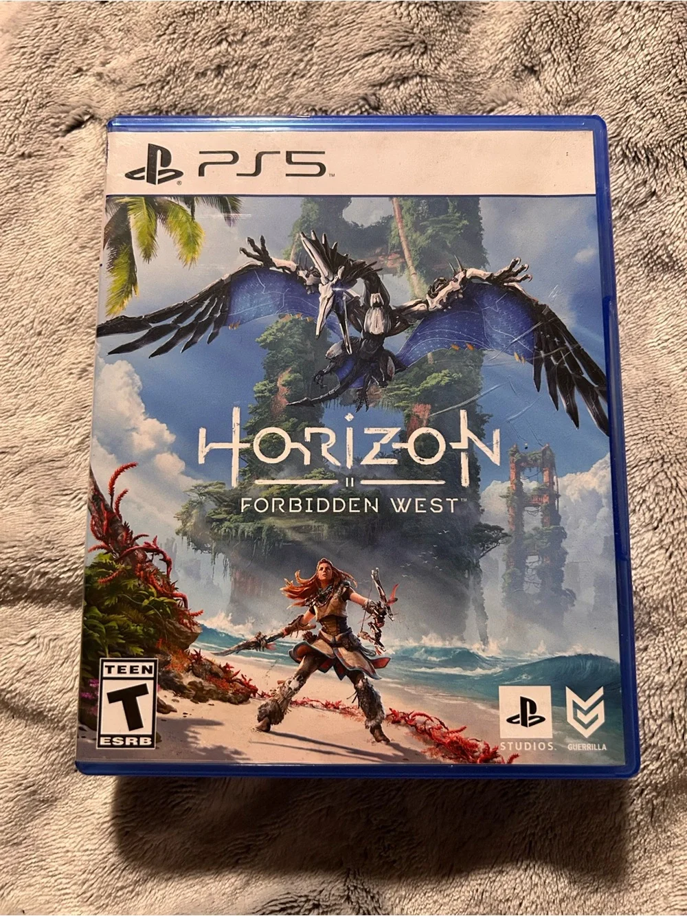 Sony PS5 Horizon Forbidden West (Blue, White)